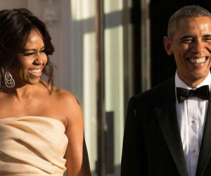 Bà Michelle Obama tiết lộ chồng mặc một bộ vest suốt 8 năm
