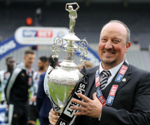 Benitez đặt mục tiêu cao tại Ngoại hạng Anh mùa tới