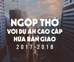 Hà Nội, Sài Gòn sắp "lụt" nhà cao cấp?