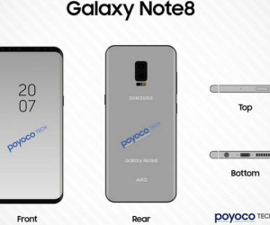 Lộ ảnh bản dựng và ngày ra mắt “bom tấn” Galaxy Note 8