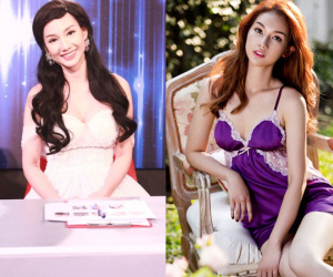 MC Quỳnh Chi lộ mặt biến dạng rõ rệt trong lần xuất hiện trở lại