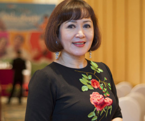 NSND Minh Hòa: "Khi tranh cãi cao trào với chồng, tôi tìm cách lỉnh ra ngoài"