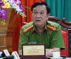 Phó thủ trưởng cơ quan An ninh điều tra Hà Tĩnh bị dọa giết