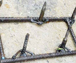 Rợn người bàn chông tự chế của đinh tặc ở Tuyên Quang