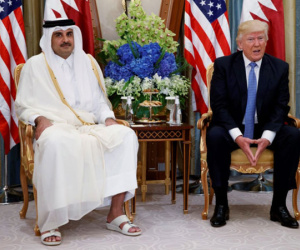 Tổng thống Trump muốn chấm dứt khủng hoảng ngoại giao ở Trung Đông