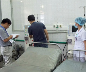 Vụ 8 người chạy thận tử vong: Triệu tập Giám đốc công ty sửa máy lọc nước