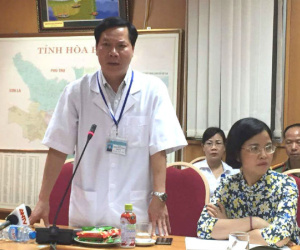 Vụ 8 người tử vong: Đình chỉ công tác Giám đốc BV Đa khoa Hòa Bình
