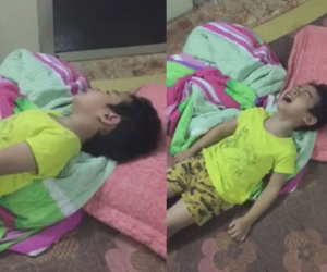 Chết cười với cậu bé cuồng "Người phán xử", hết phim khóc đòi đập "ti vi ngu ngốc" vì không chiếu tiếp