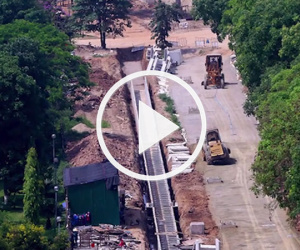 Clip: 5 tuyến đường huyết mạch Hà Nội hoàn thành trong năm