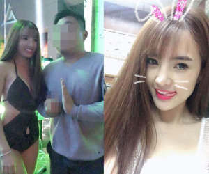 Em gái Công Vinh bị tố làm "tiểu tam" ở quán bar, ngang nhiên giật chồng khi cô vợ đang mang bầu?