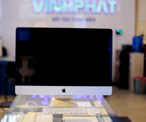 iMac 2017 đầu tiên tại Việt Nam: Màn hình 5K, giá 43,7 triệu
