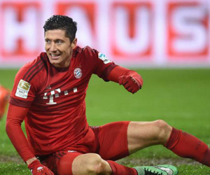 Lewandowski cay cú đổ lỗi cho đồng đội ở Bayern vì mất danh hiệu Vua phá lưới