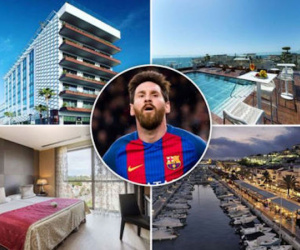 Messi chi 30 triệu euro sắm khách sạn 4 sao tập kinh doanh