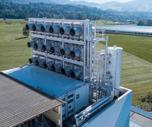 Ngay lúc này tại Thụy Sĩ: một nhà máy đang hút CO2 khỏi không khí nhằm bảo vệ môi trường
