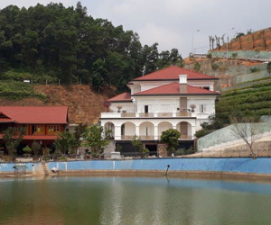 Thanh tra biệt phủ của gia đình em trai Bí thư Yên Bái
