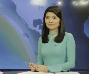 BTV Diệp Anh vừa phát hiện có khối u ở vòm họng