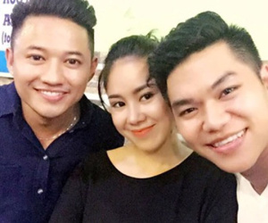 Lê Phương khoe ảnh tình cũ, tình mới thân thiết bên nhau