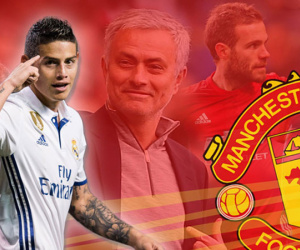 Morata đã đồng ý tới Man United, tiếp theo sẽ là James Rodriguez?