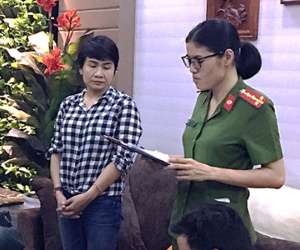 "Nữ quái" Đà Nẵng chiếm đoạt hàng chục tỷ đồng từ bán đất ảo