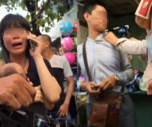 Hải Phòng: Nghi dàn cảnh bắt cóc trẻ em một người đàn ông bị dân vây đánh