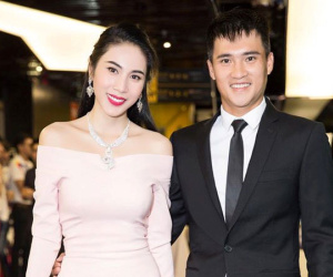 Thủy Tiên lên tiếng về việc em gái Công Vinh đi hát quán bar