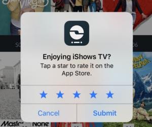 iOS sẽ cho phép người dùng chặn các yêu cầu đánh giá ứng dụng