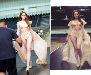 Ngọc Trinh đời thật và ảnh đã qua photoshop khác nhau như thế nào?