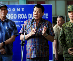 Tập trung chống ma tuý, Duterte không kịp trở tay trước IS