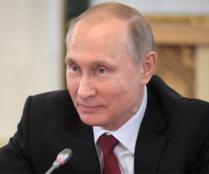 Tổng thống Putin "lên chức"