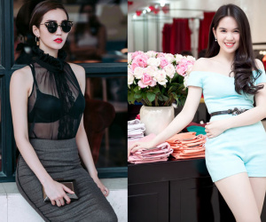 Đọ nhà triệu đô của Ngọc Trinh và Khánh My