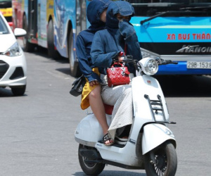 Dự báo thời tiết 12/6: Bắc Bộ nắng nóng 3 ngày liền