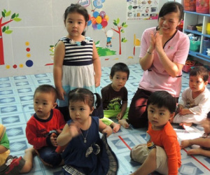 Giáo viên mầm non “bỏ cuộc chơi” khi còn ở giảng đường
