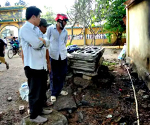 Hải Dương: Sư trụ trì chết cháy trong chùa