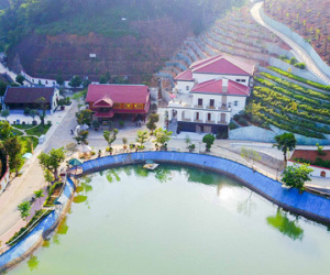 Hình ảnh khu dinh thự “siêu khủng” của Giám đốc Sở ở Yên Bái