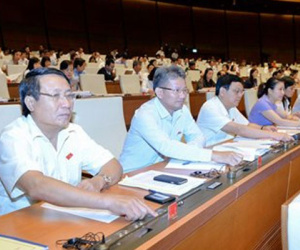 Lấy phiếu tín nhiệm lãnh đạo cấp cao năm 2018