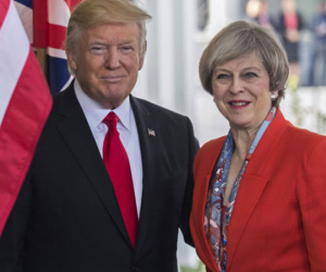 Mỹ, Anh bác tin chuyến thăm của Tổng thống Trump bị hoãn