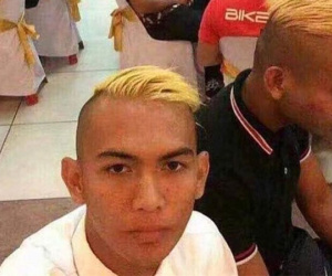 Sự thật phía sau bức ảnh cả ngàn thanh niên đầu vàng gây bão mạng