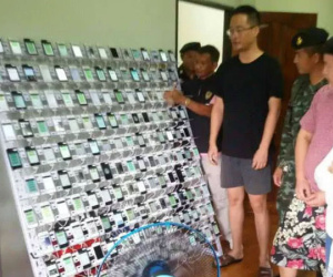 Bắt giữ 3 người dùng hơn 300.000 SIM rác, 400 iPhone cày tương tác ảo