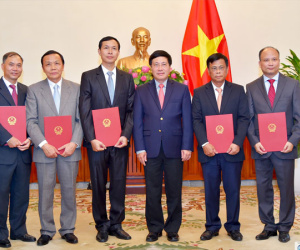 Bổ nhiệm nhân sự chủ chốt Bộ Ngoại giao
