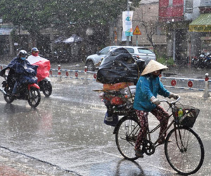 Dự báo thời tiết hôm nay (13.6): Mưa giông lớn trên diện rộng bao phủ toàn miền Bắc