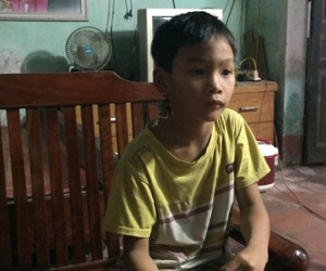 Gần nhà cháu bé 35 ngày tuổi chết trong chậu nước, một bé trai 9 tuổi suýt bị bắt cóc