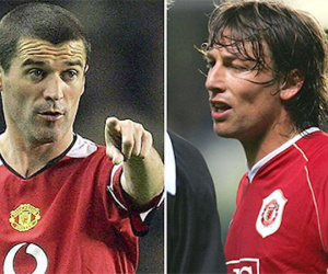 Heinze: "Roy Keane từng đấm ngã tôi tại Man Utd"