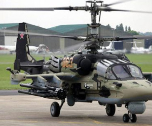 Ka-52 được trang bị hệ thống dẫn đường và Vikhr mới