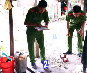 Kẻ ngáo đá xông vào chợ chém nhiều người