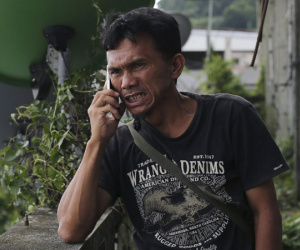 Nước mắt người Philippines giữa bom rơi đạn lạc ở Marawi
