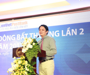 Ông Nguyễn Đức Hưởng phủ nhận tin đồn sáp nhập Sacombank với LienVietPostBank