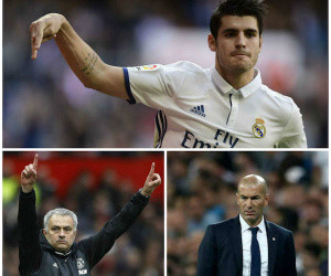Real sắp loạn: Đòi tới MU, Morata gây sự với Zidane