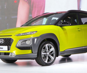 SUV cỡ nhỏ Hyundai Kona chính thức ra mắt ở Hàn Quốc