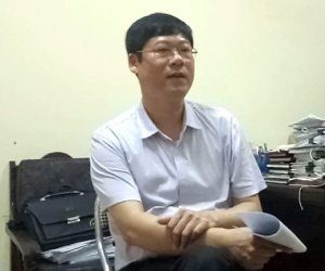 Trưởng phòng Bảo vệ chính trị nội bộ tỉnh không có bằng cấp 3