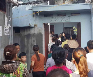 Bé 33 ngày tuổi chết trong chậu nước: Nghi phạm từng bị trầm cảm